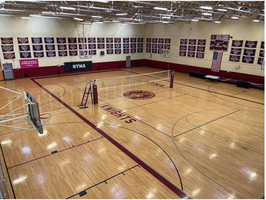 New York Military Academy sports facility.