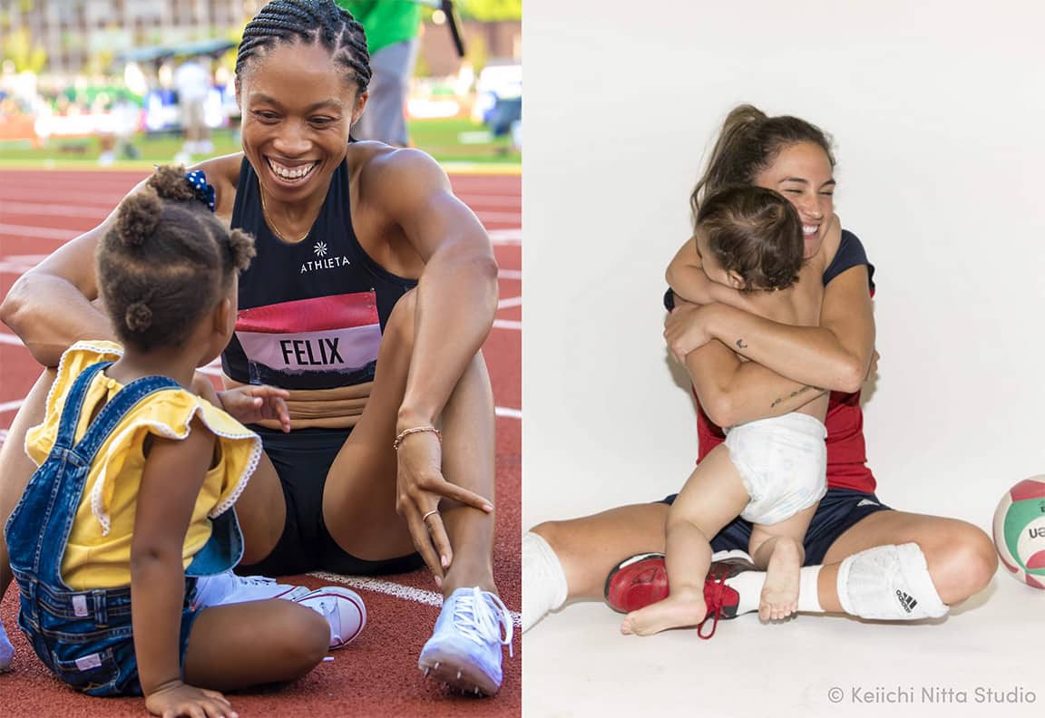 Athlete-moms, Women's Sports Foundation
