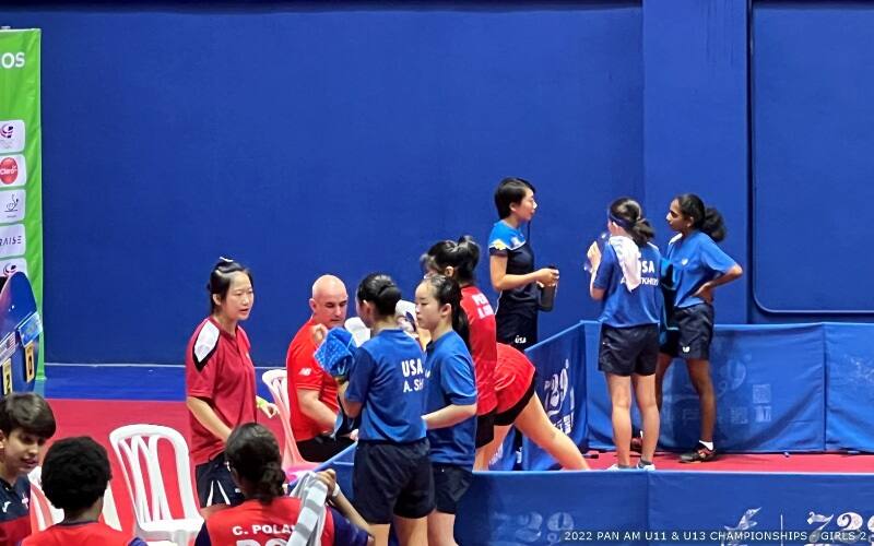 2022 PAN AM U11 & U13 CHAMPIONSHIPS - GIRLS 2