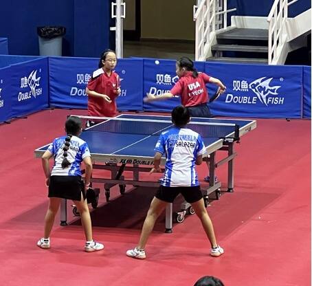 2022 Pan Am Championships U11 and U13 U.S. girls
