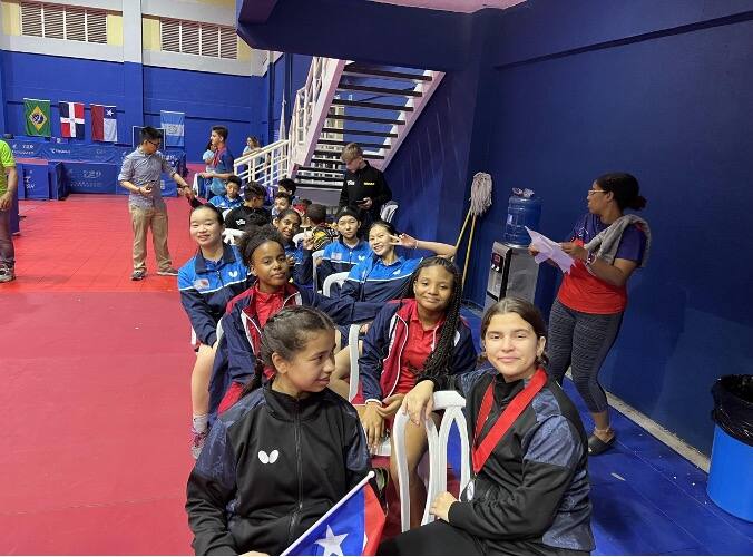 2022 Pan Am Championships U11 and U13 U.S. girls