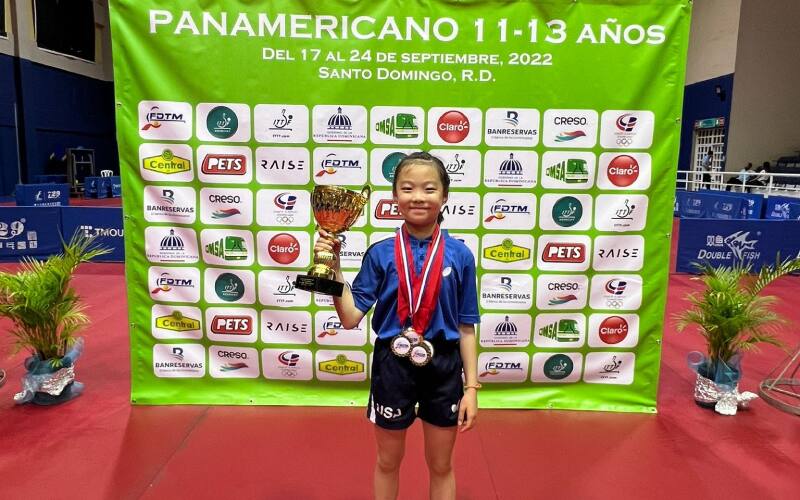 Irene U11 U13 Medals