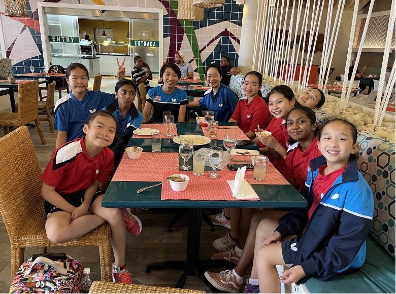 2022 Pan Am Championships U11 and U13 U.S. girls