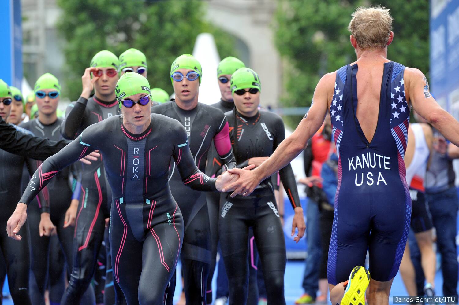 mixed relay