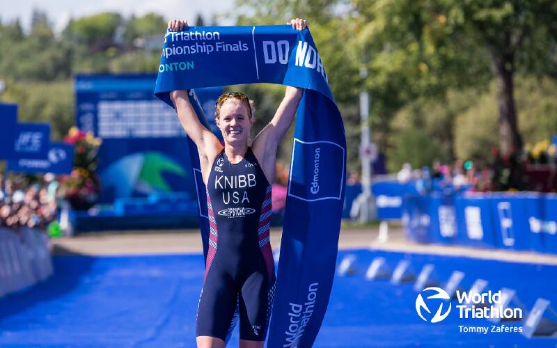 Kirsten Kasper (USA) • World Triathlon