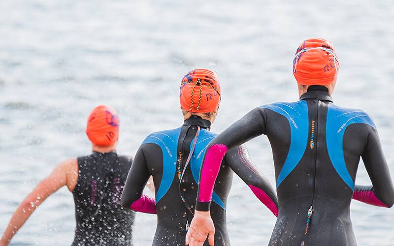 USA Triathlon  Varsity women's collegiate triathlon season gets underway  at Pleasant Prairie National Qualifier