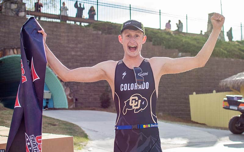 Ben Bettin excited to win at the collegiate club national championships