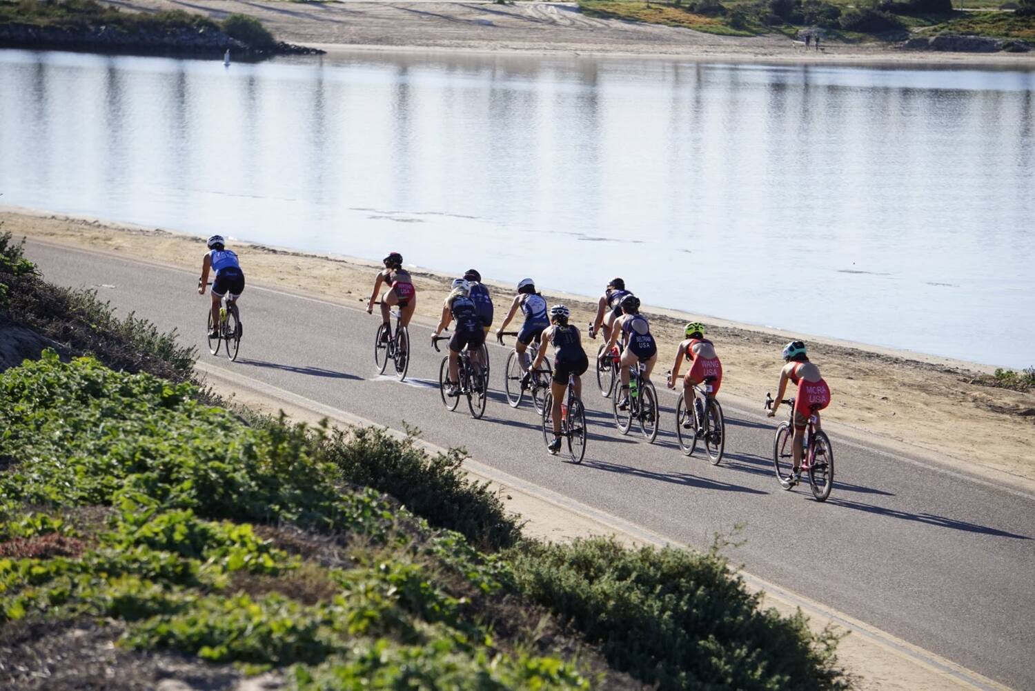 bike pack at the tritonman triathlon