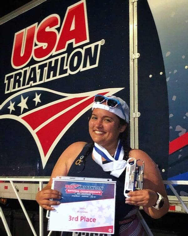 Natali Athena athlete