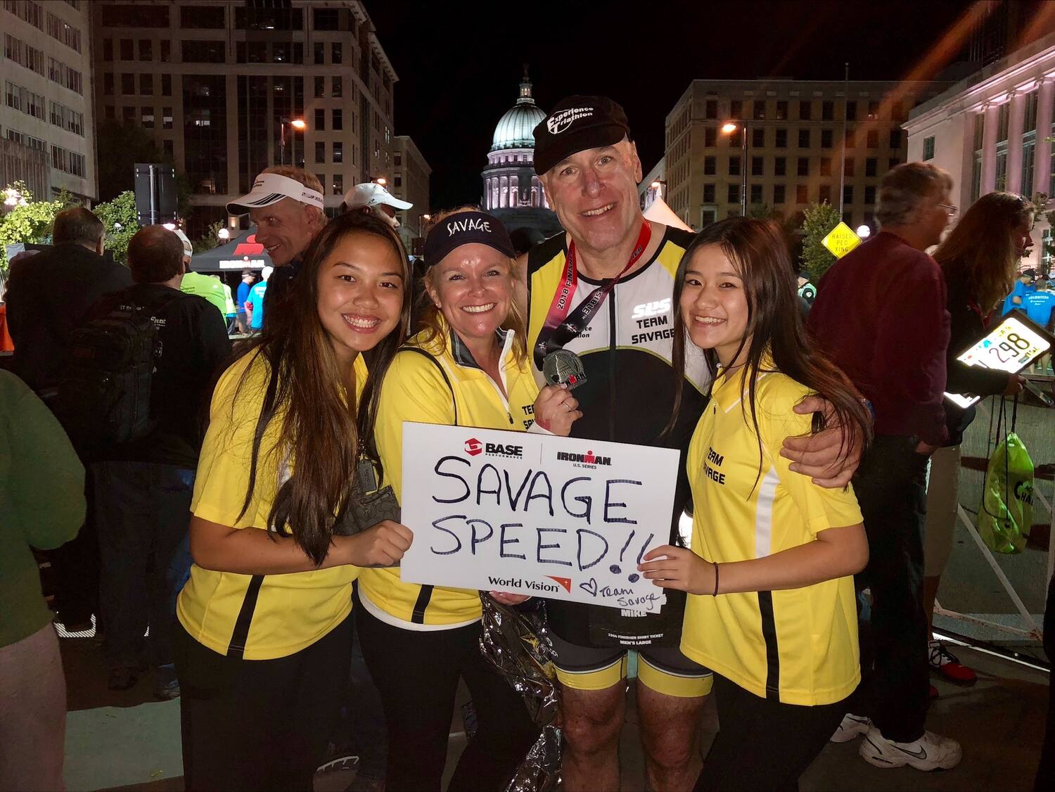 mike savage clydesdale athlete