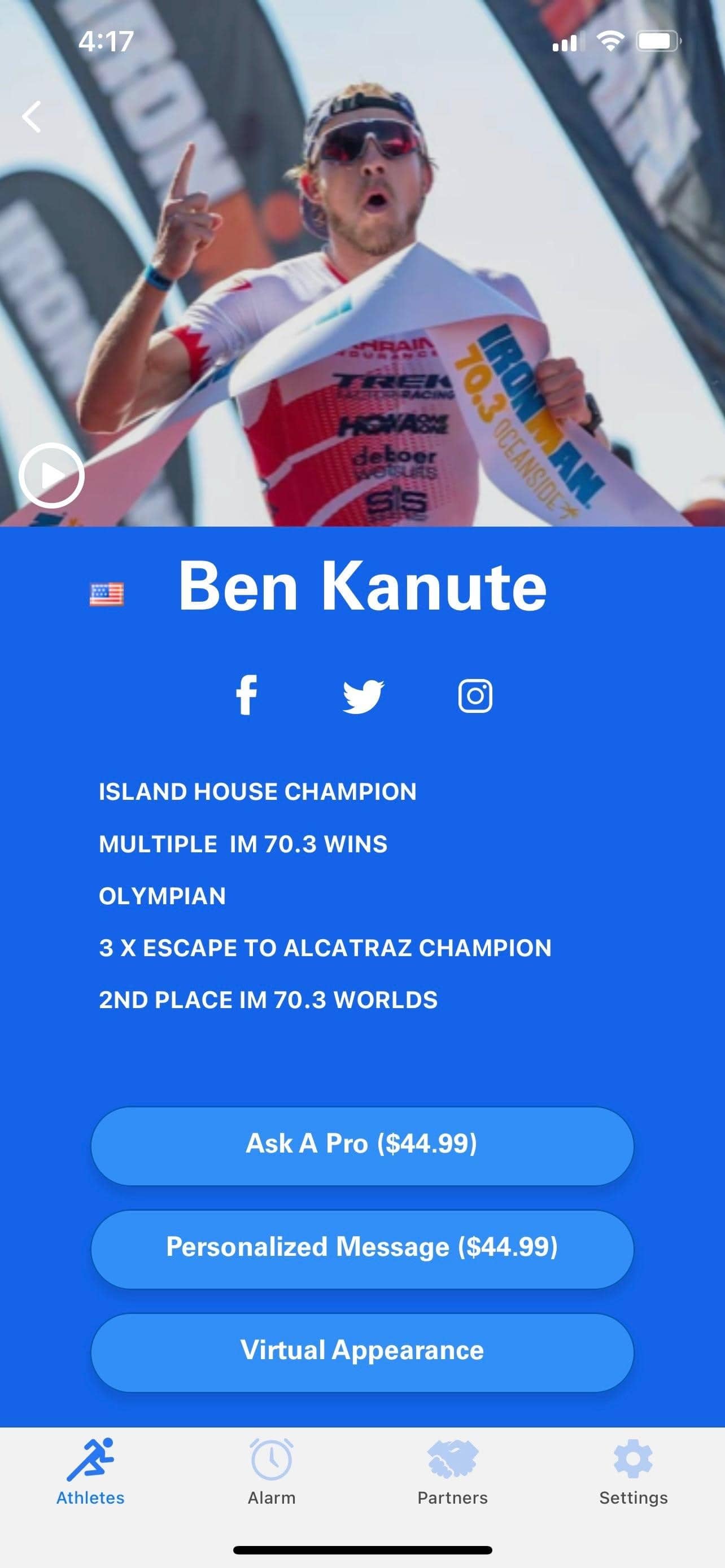 ben kanute credo