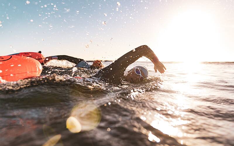 Open Water Swimming for Beginners 800x500