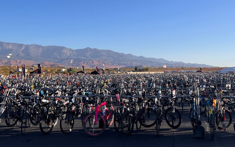 Bikes and mountains