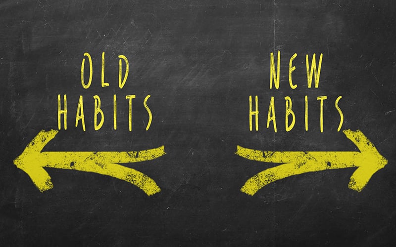 form new habits