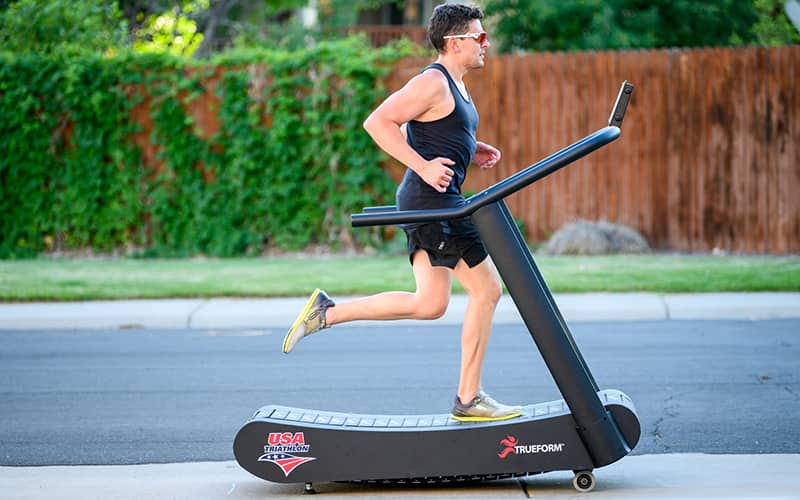 USA Triathlon 5 ways to Improve Run Gait using a TrueForm Treadmill