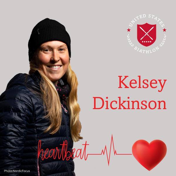 Kelsey Dickinson. - USBA Athlete HEARTBEAT Podcast with Tom Kelly