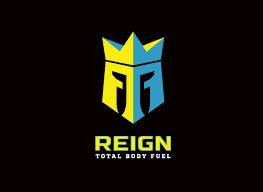 REIGN TOTAL BODY FUEL energy drink logo