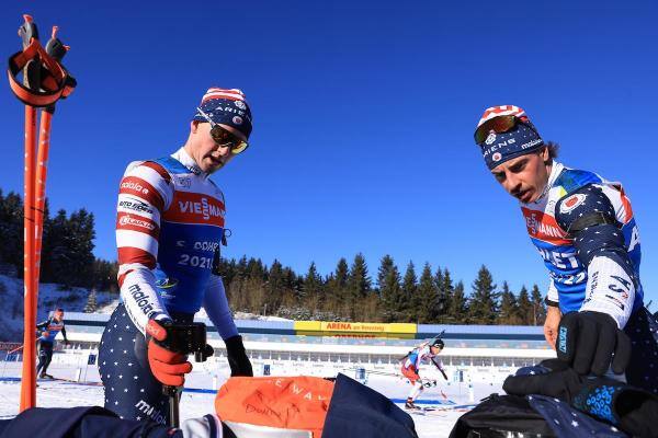 Paul Schommer and Sean Doherty Oberhof, Germany