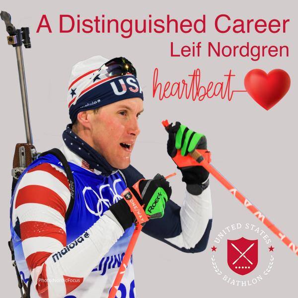 A Distinguished Career: Leif Nordgren US Biathlon