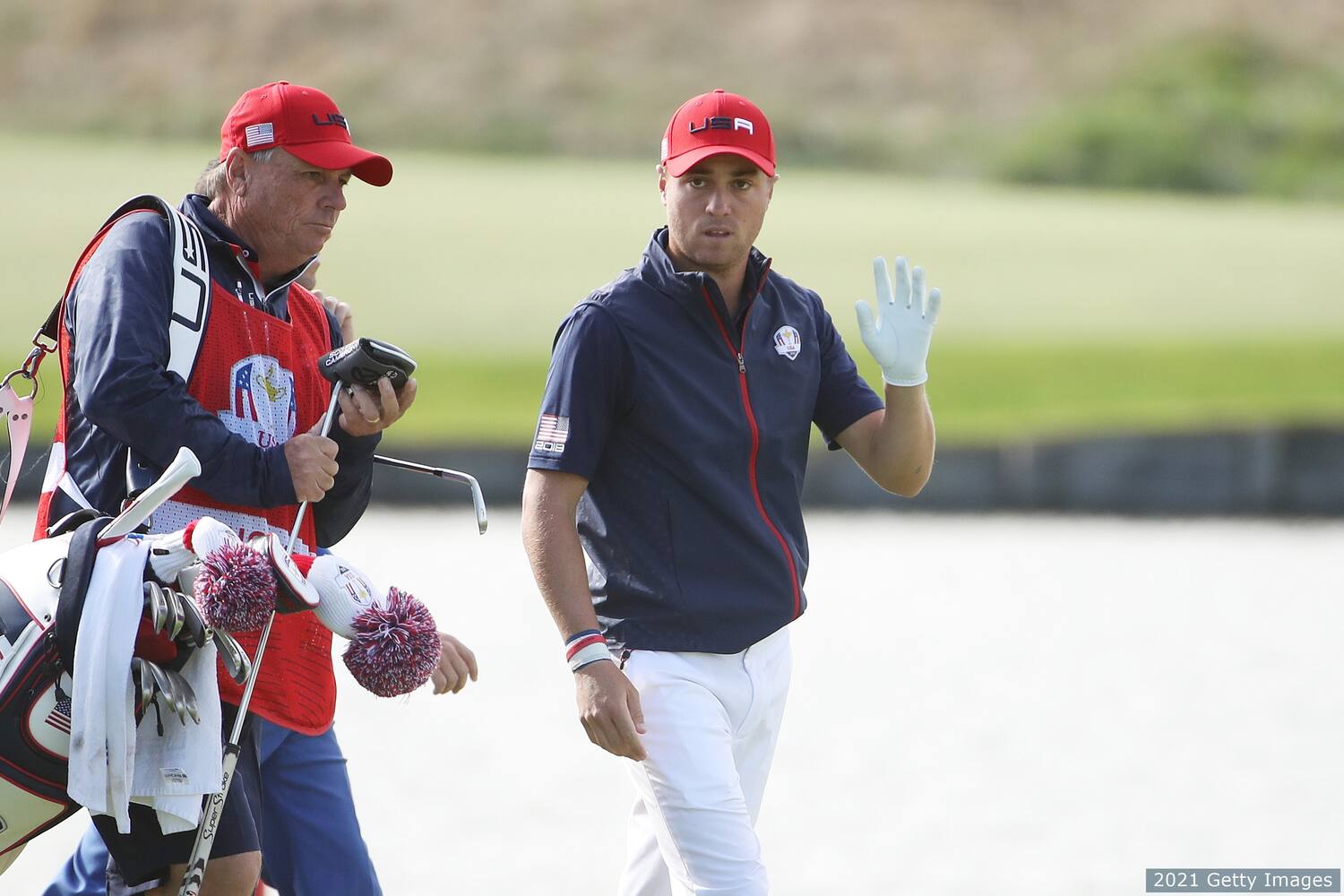 Justin Thomas at 2018 Ryder Cup