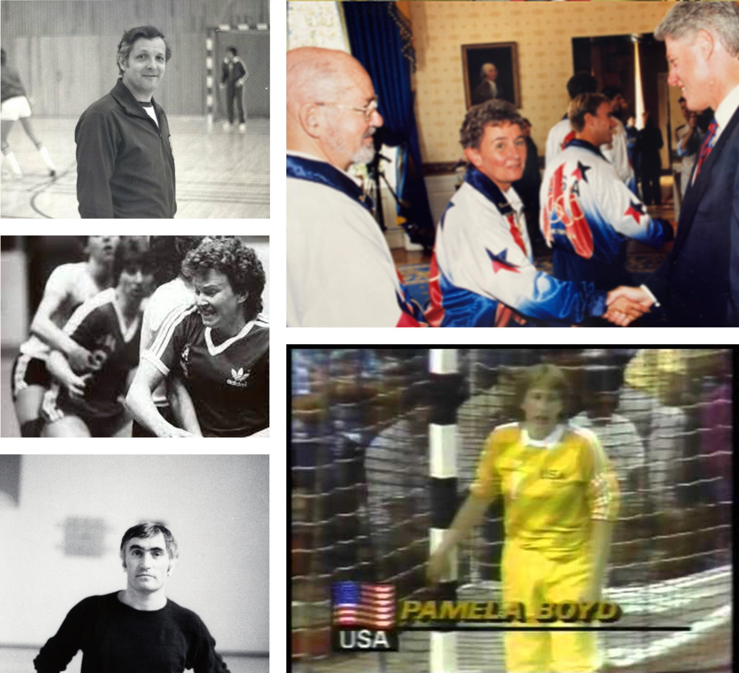 US Open Awards Namesakes