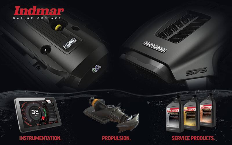Indmar Marine Engines