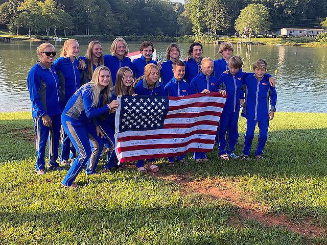 2021 U.S. Can Am Challenge Water Ski Teams