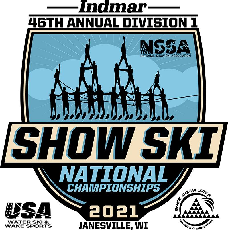 2021 D1 Show ski Nationals Logo