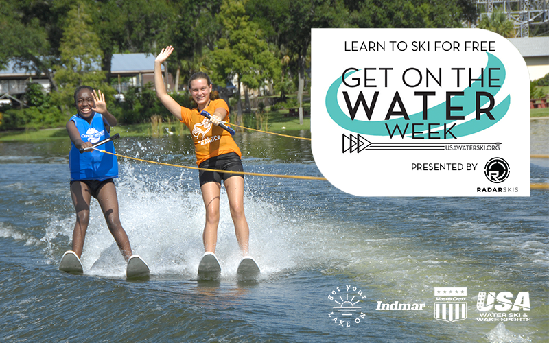 Get On The Water Week Image And Logos