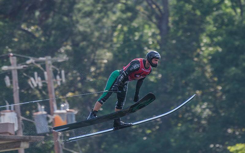Freddy Krueger wins men's jumping at the 2021 Nautique Masters