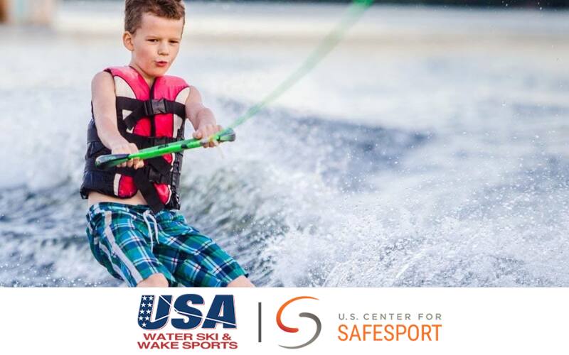 youth water skiing