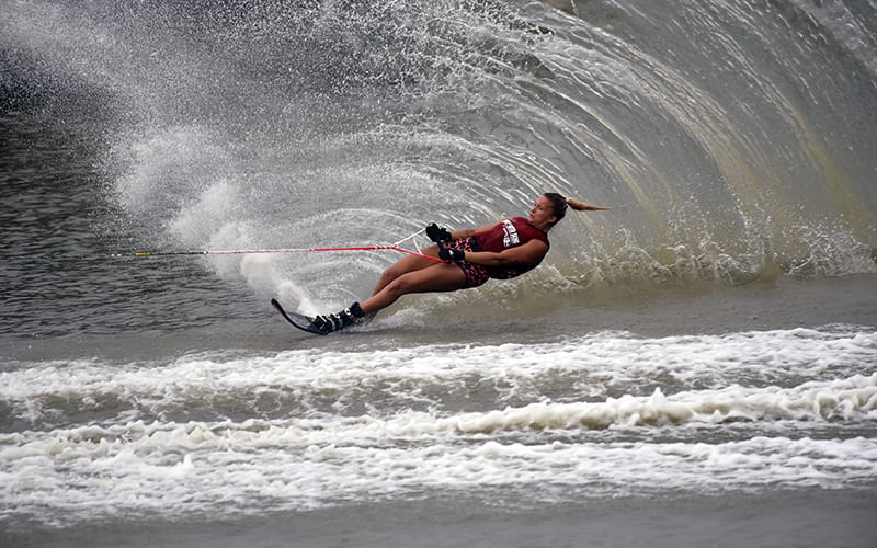 Elizabeth Montavon slalom skiing