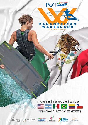 Pan American Wakeboard Championships logo