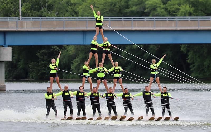 Silver Lake Show Ski Team