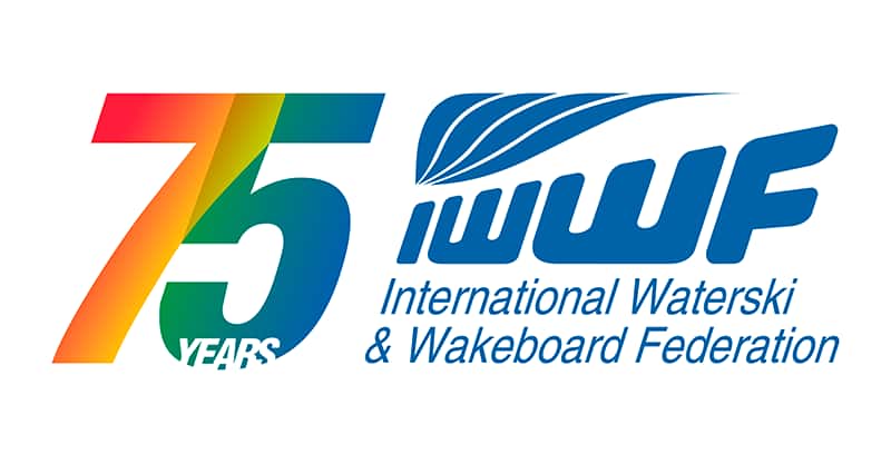 IWWF 75th Logo