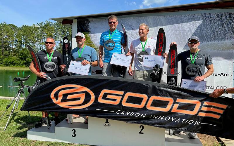 Awards podium from 2022 55K WEST 4