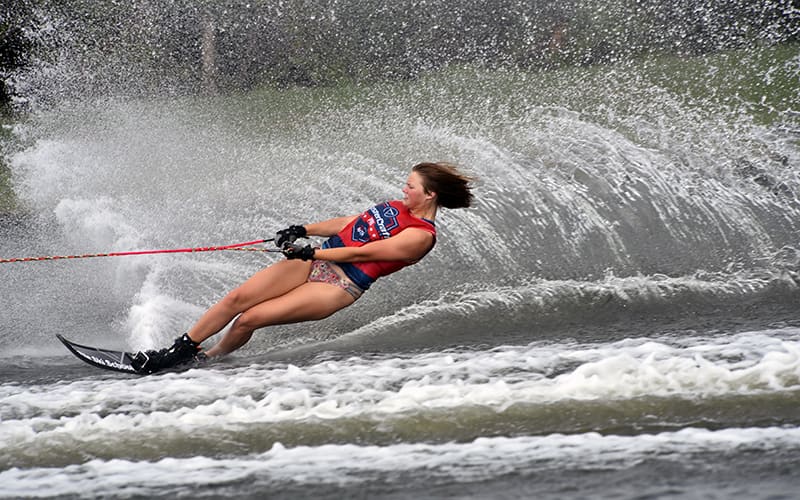 Annemarie Wroblewski slalom skiing