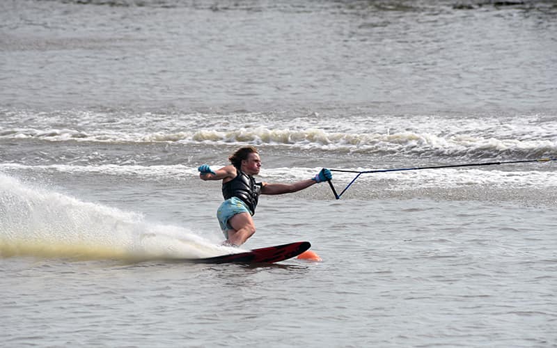 Chase Sparks slalom skiing