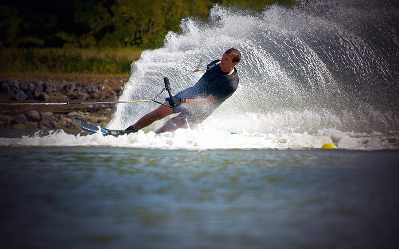 Craig Timm slalom skiing