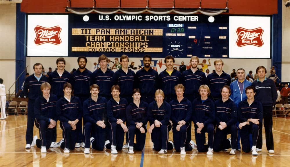 1984 Pan American Championships in Colorado Springs