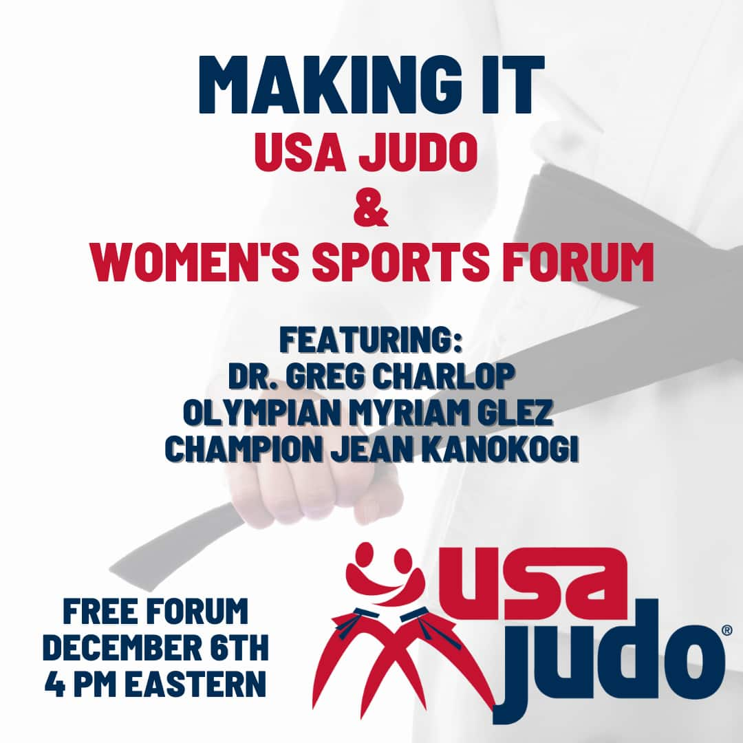 USA Judo & the Women's Sports Forum