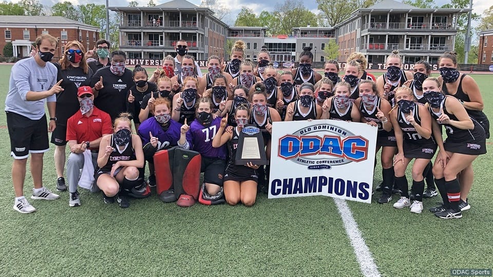 2020 Old Dominion Athletic Conference Champions, University of Lynchburg