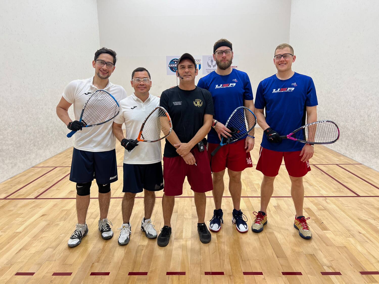 Men's Doubles at the 2023 XXXIV Pan American Racquetball Championships (PARC)