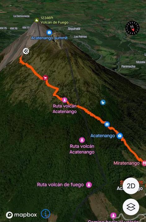 Distance Hiked at the 2023 XXXIV Pan American Racquetball Championships (PARC)