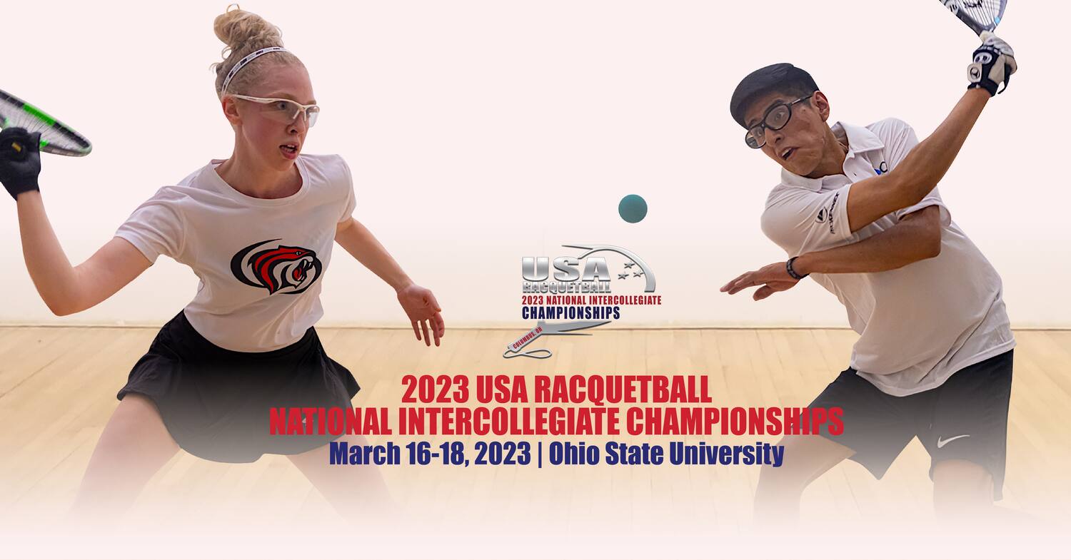 2023 National Intercollegiate Racquetball Championships