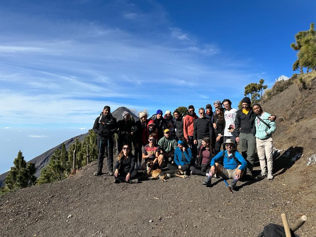 Hiking Excursion at the 2023 XXXIV Pan American Racquetball Championships (PARC)