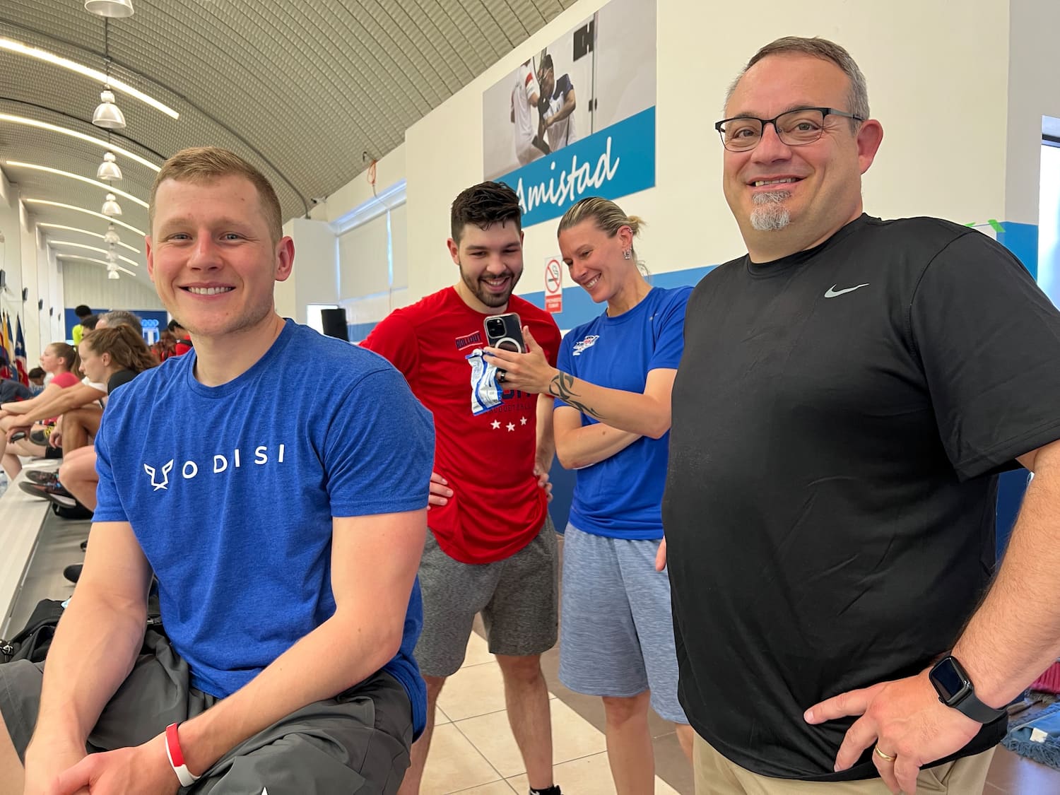 Team USA at the 2023 XXXIV Pan American Racquetball Championships (PARC)