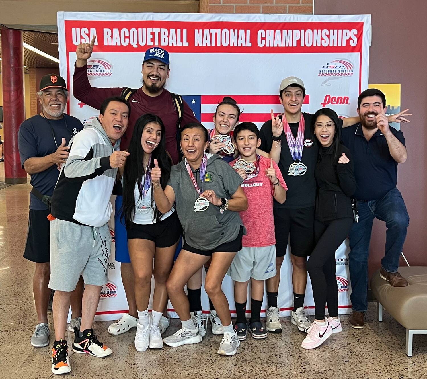 2023 National Doubles/Singles Championships - Team Nor Cal