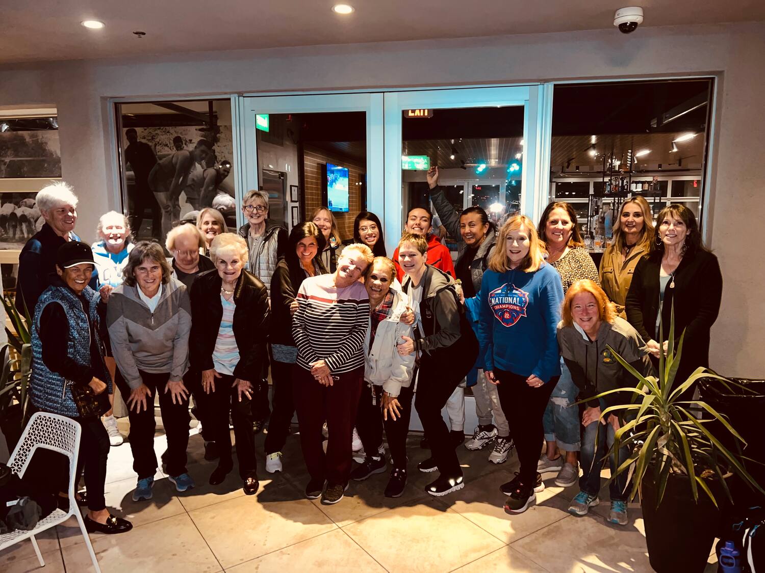 2023 National Doubles/Singles Championships - Ladies Night Out