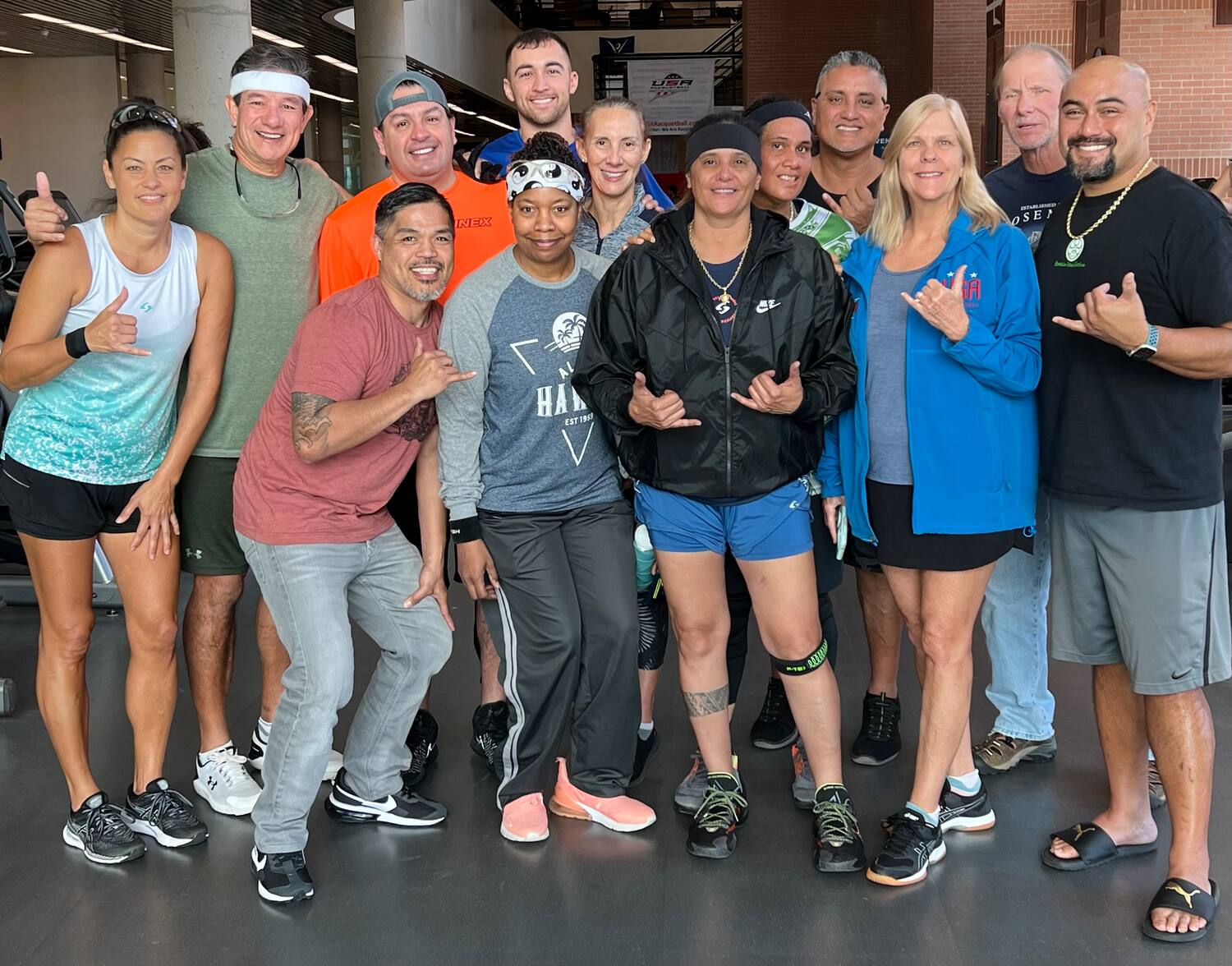 2023 National Doubles/Singles Championships - Team Hawaii
